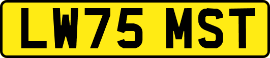 LW75MST