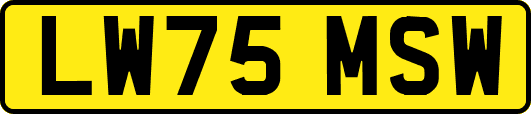 LW75MSW