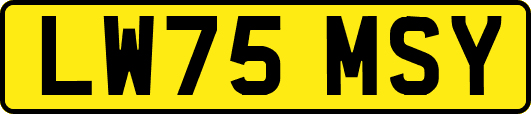 LW75MSY