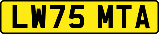 LW75MTA