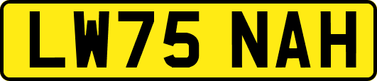 LW75NAH