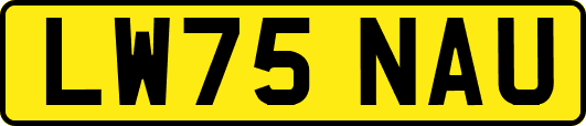 LW75NAU