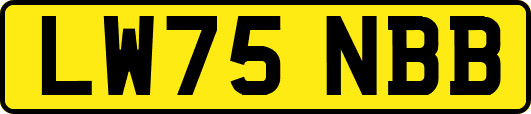 LW75NBB