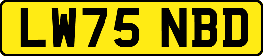 LW75NBD