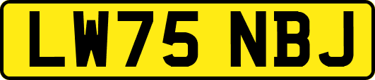 LW75NBJ
