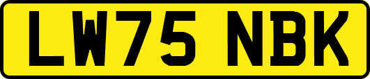 LW75NBK