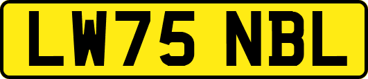LW75NBL
