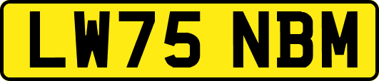 LW75NBM