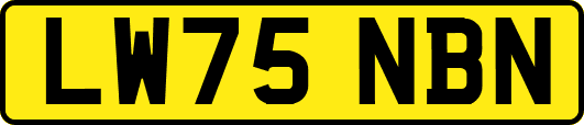 LW75NBN