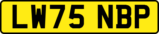 LW75NBP