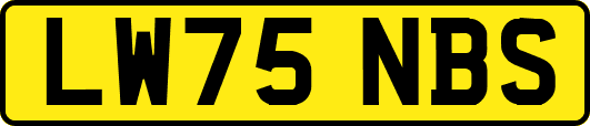 LW75NBS
