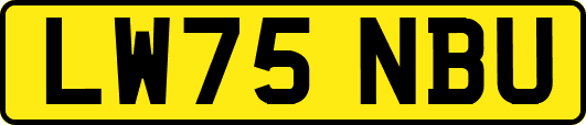 LW75NBU