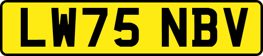 LW75NBV