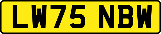 LW75NBW