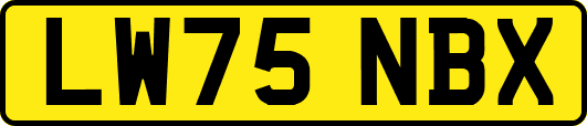 LW75NBX