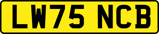 LW75NCB