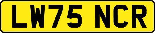 LW75NCR