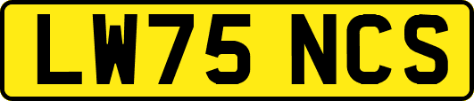 LW75NCS