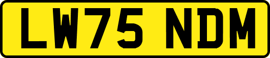 LW75NDM