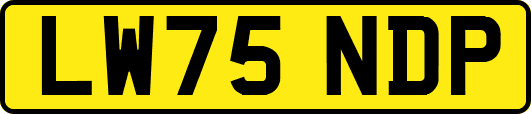 LW75NDP