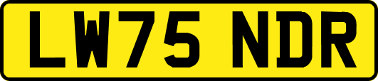 LW75NDR