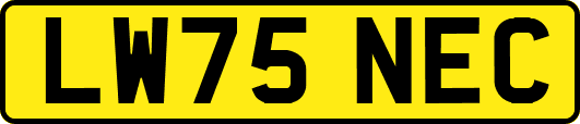 LW75NEC