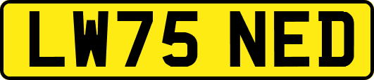 LW75NED