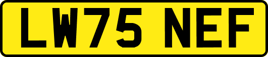 LW75NEF