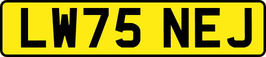 LW75NEJ