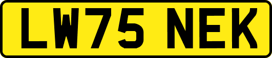LW75NEK
