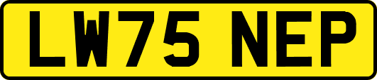 LW75NEP
