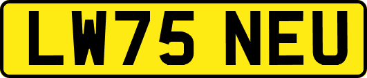 LW75NEU