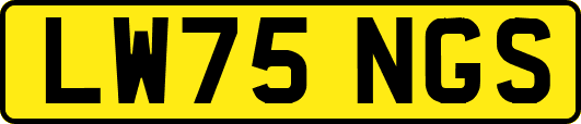 LW75NGS