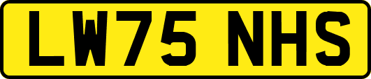 LW75NHS