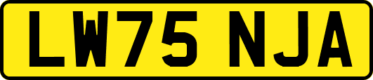 LW75NJA