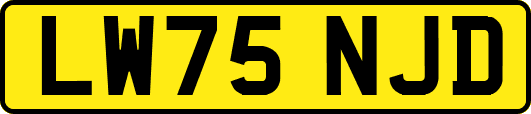 LW75NJD