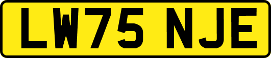 LW75NJE