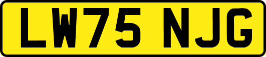 LW75NJG