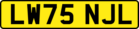 LW75NJL
