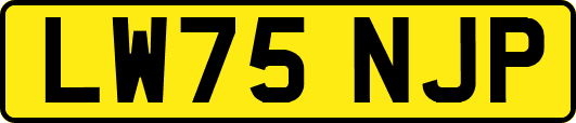 LW75NJP