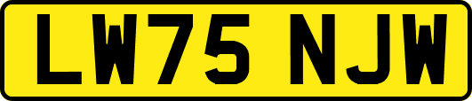 LW75NJW