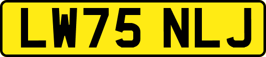 LW75NLJ