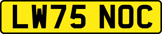 LW75NOC