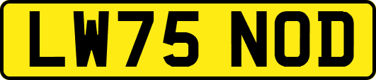 LW75NOD