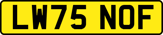LW75NOF