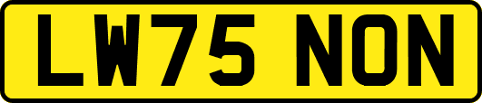 LW75NON