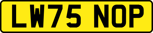 LW75NOP