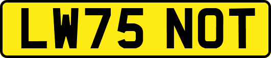 LW75NOT