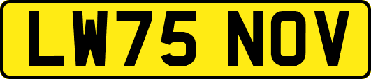 LW75NOV