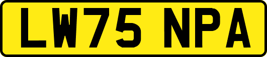LW75NPA